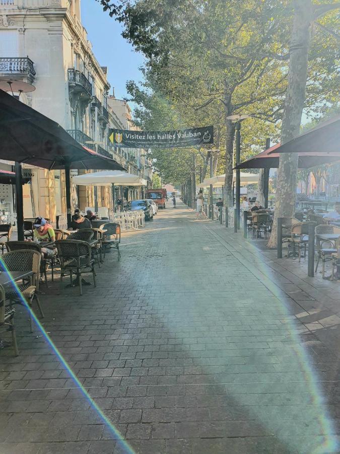 Superbe Batisse De Caractere, Coeur De Ville Perpiñán Exterior foto